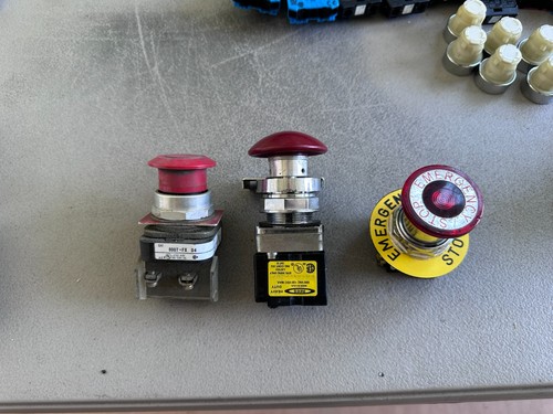 Emergency stop switch ab - emergency,